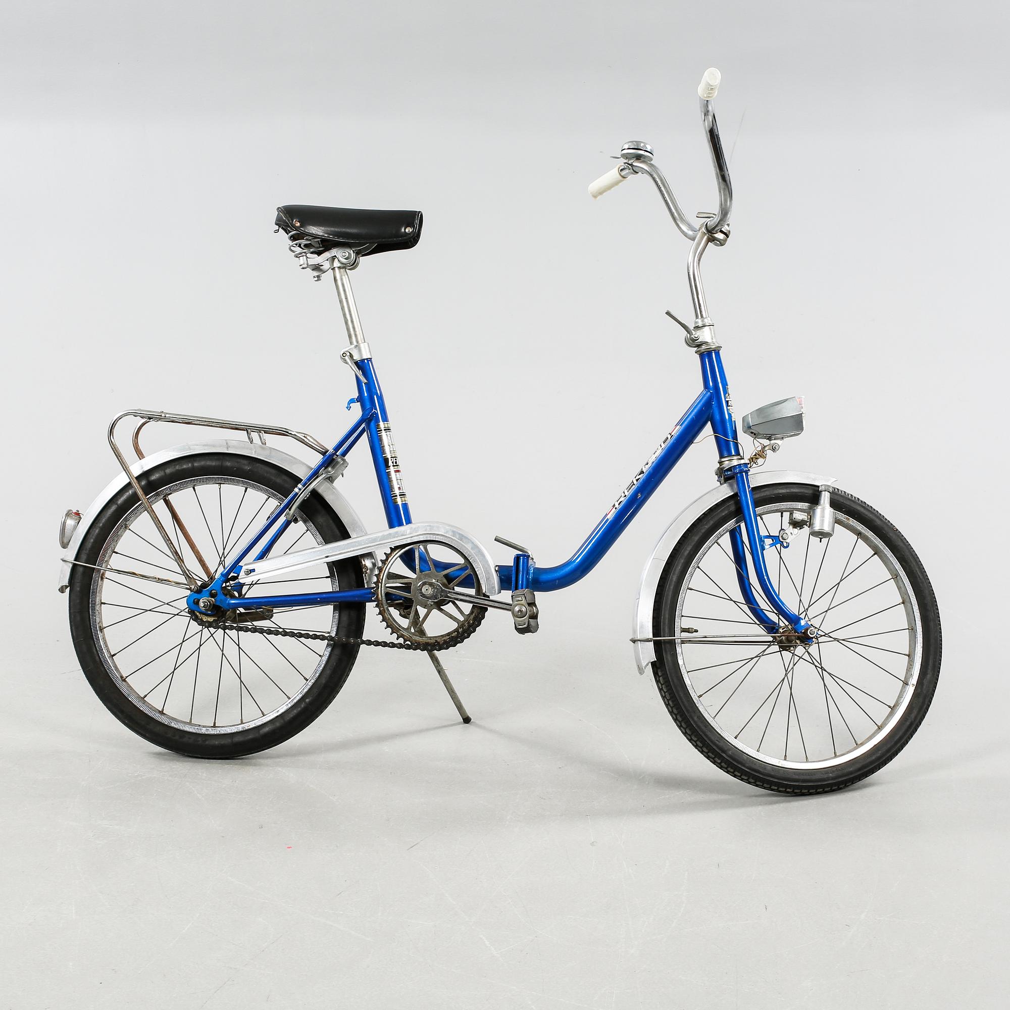 Two 1960/70s Rekord mini bikes.