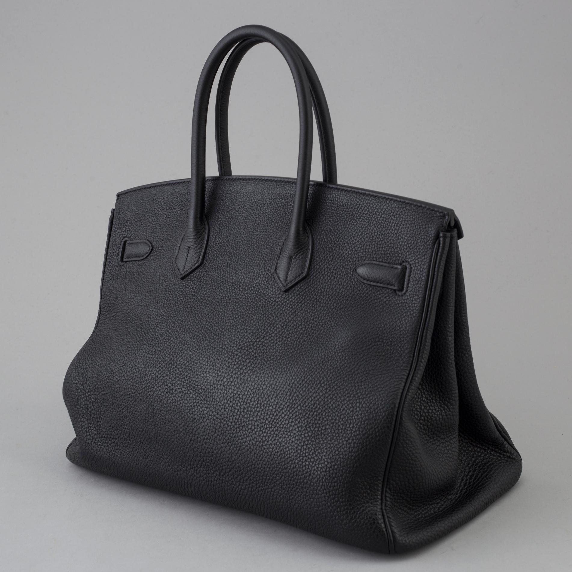 HERMÈS, "Birkin 35", 2008.