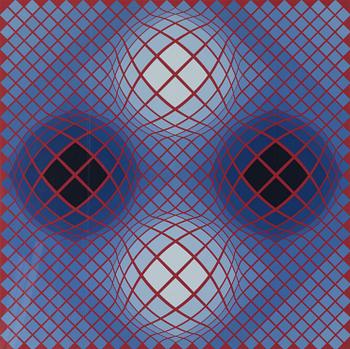 Victor Vasarely, "Fieka".