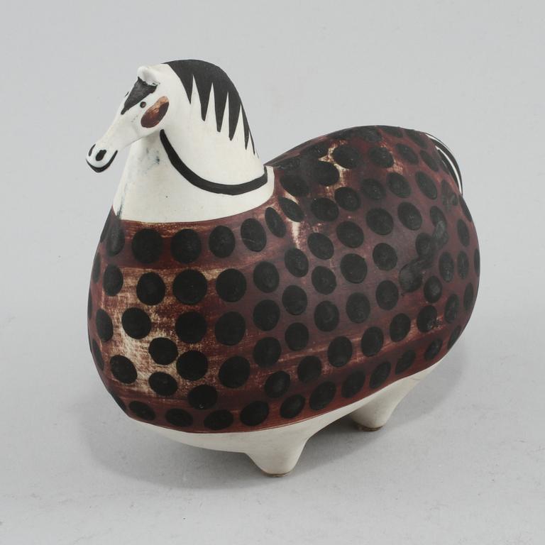 FIGURIN, stengods, Stig Lindberg, Gustavsberg, tillverkad mellan 1952-1972.