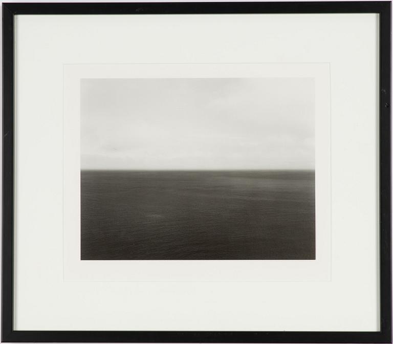 Hiroshi Sugimoto, "North Sea Berriedale 1990".