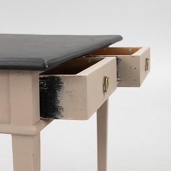 A writing desk, 20th century.