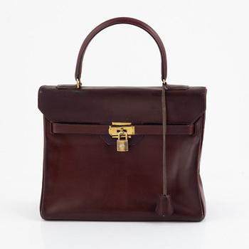 Hermès, bag, "Kelly 28", 1970.