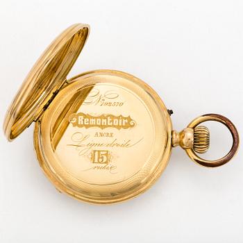 POCKETWATCH, 47 mm.