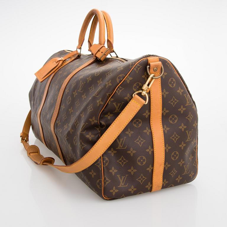 Louis Vuitton, 'Keepall 55 bandoulière', weekend bag.