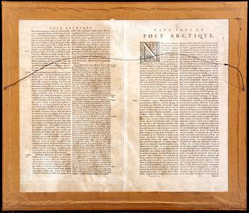 Willem Janszoon Blaeu, mapp 1635 "Regiones sub Polo Arctico".