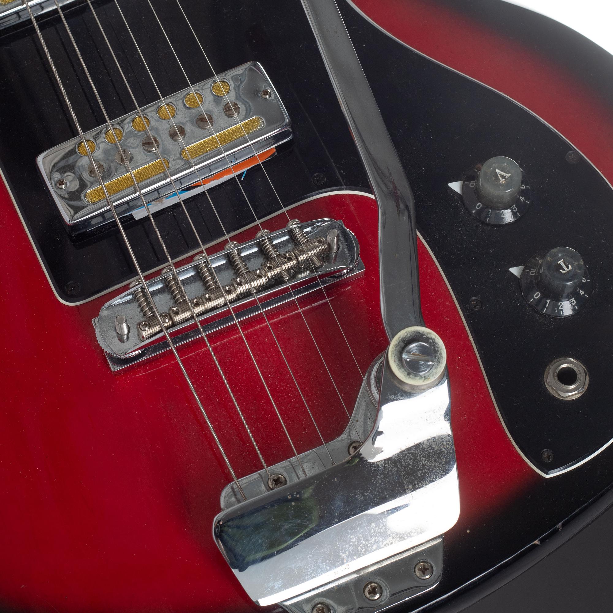 Zenta, "SG Style", electric guitar, Korea 1960-70.