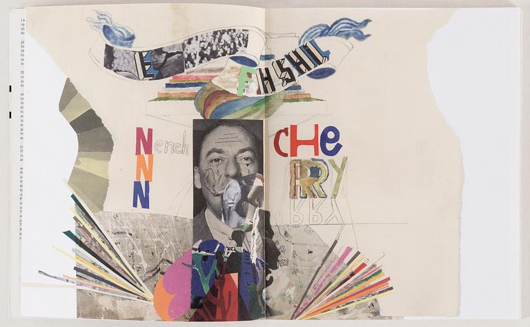 JOCKUM NORDSTRÖM, after. Giclée print, signed JOCKUM and numbered 86 in pencil.