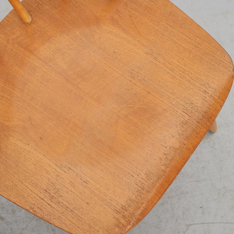 STOLAR, 2+2 st, "Fanett", Ilmari Tapiovaara, Edsbyverken, formgiven 1955.