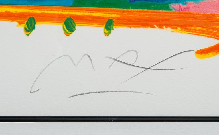Peter Max, "LIBERTY SUITE".