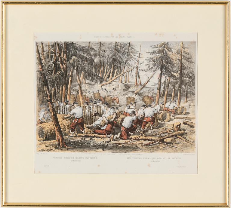 EDWIN T DOLBY, efter, litografi.