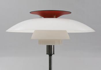 GOLVLAMPA, "PH-80", Poul Henningsen för Louis Poulsen, 1900-talets andra hälft.