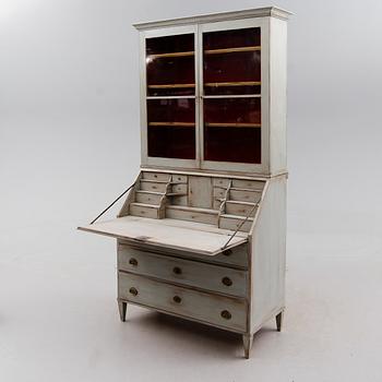 SKRIVSKÅP, 1800-talets första hälft.