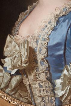 Alexander Roslin, Portrait of an unknown lady.