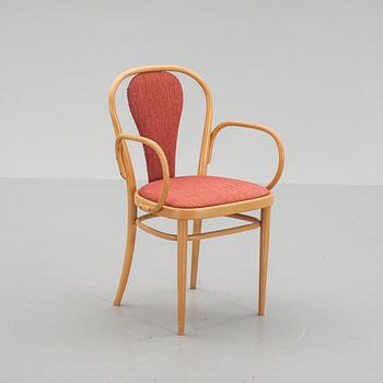 KARMSTOL, Thonet. 1900-talets andra hälft.