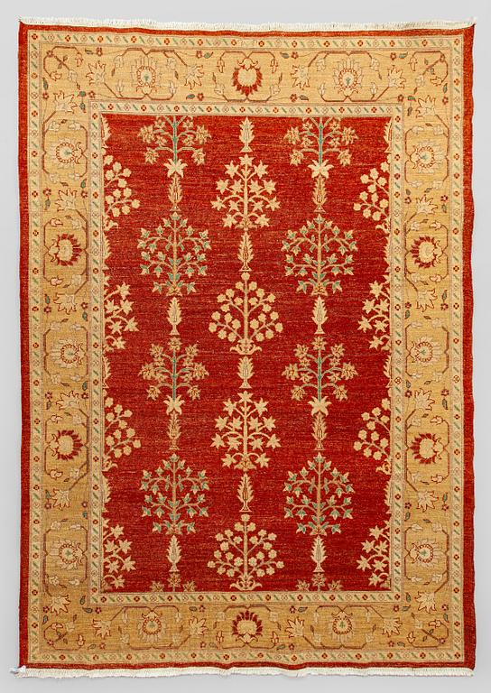 Carpet, oriental, approx. 250 x 175 cm.