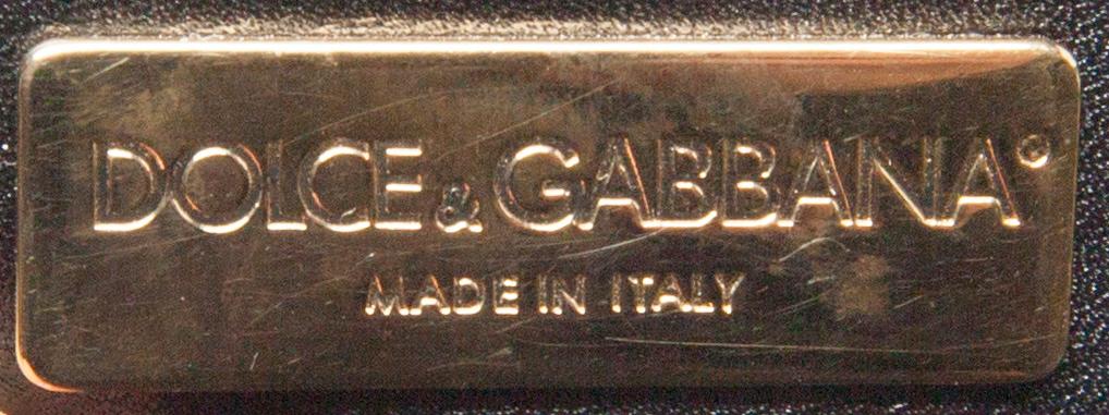VÄSKA, Dolce & Gabbana.