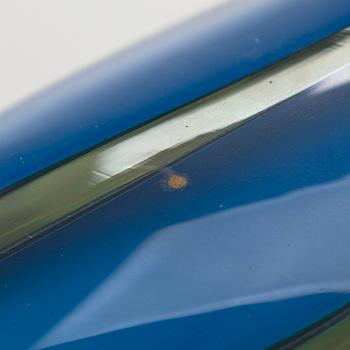 Oiva Toikka, a glass bird, Bulrush Curlew (Taivaanvuohi) 2004–2008, signed O. Toikka Nuutajärvi.