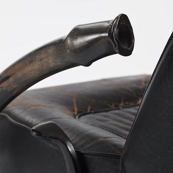 Ron Arad, a rare and signed Rover-Chair, One Off, London 1980's.