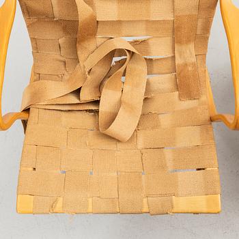 Bruno Mathsson, Armchairs, 6 pcs, "Eva", Karl Mathsson Company, Värnamo 1962.