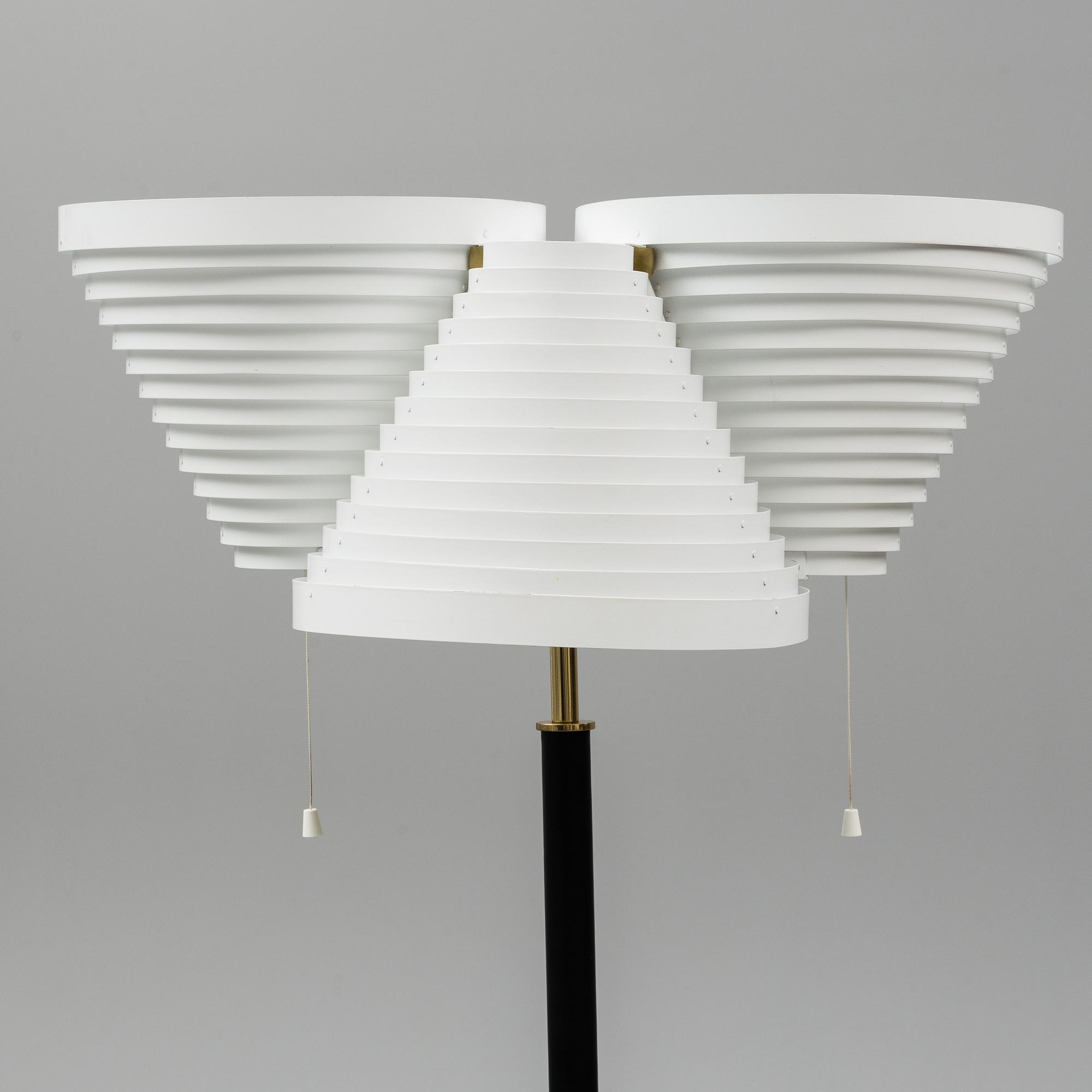ALVAR AALTO, a model A 809 standard light from Valaisinpaja OY, Finland.