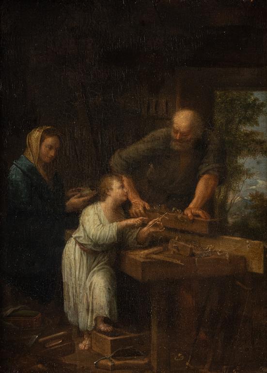 Sebastiano Ricci, circle of, Joseph's workshop.