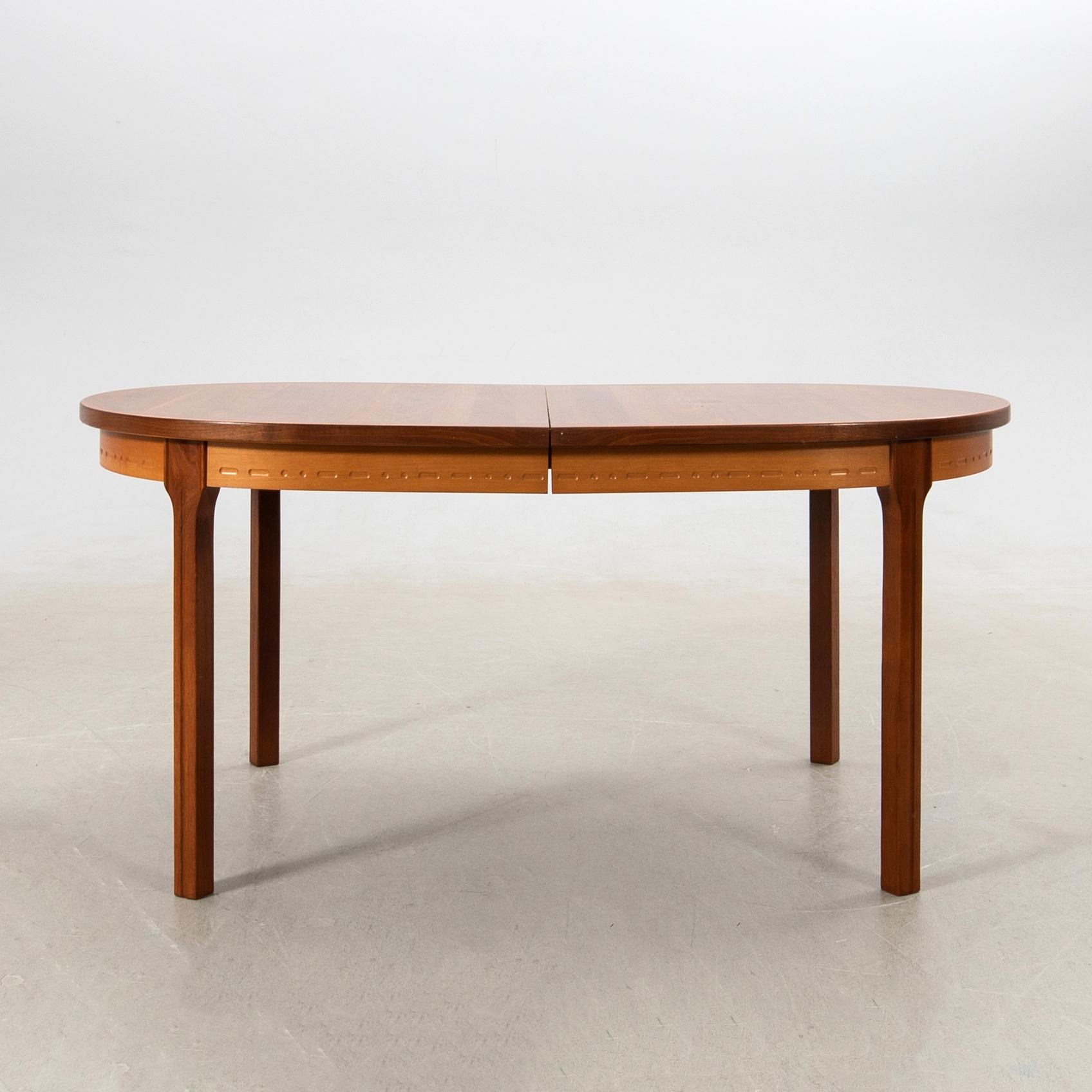 Nils Jonsson, matbord, "Rimbo" för Troeds 1900-talets senare del.