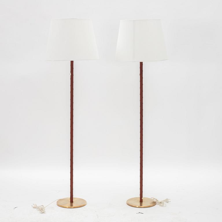 A pair of floor lamps from Luxus, second half of the 20th Century.