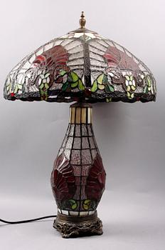 BORDSARMATUR, s k Tiffany-stil, 1900/2000-tal.
