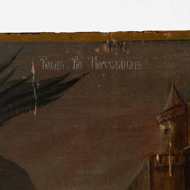 Ikon, Ryssland, 1800-tal.