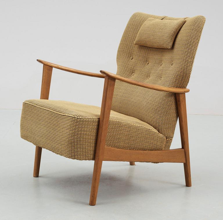 FÅTÖLJ, "Duxello", Dux, 1950-60-tal.
