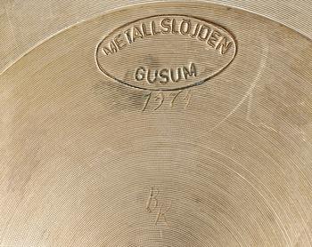 KANDELABER, Gusum, Metallslöjden .