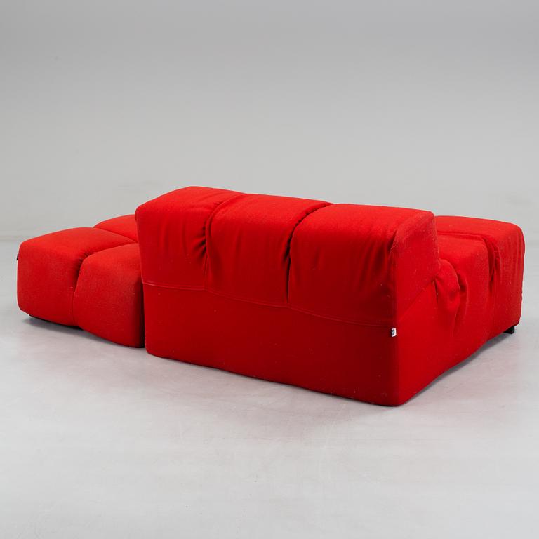 A 'Tufty Time' sofa by Patricia Urquiola for B&B Italia Maxalto, Italy.