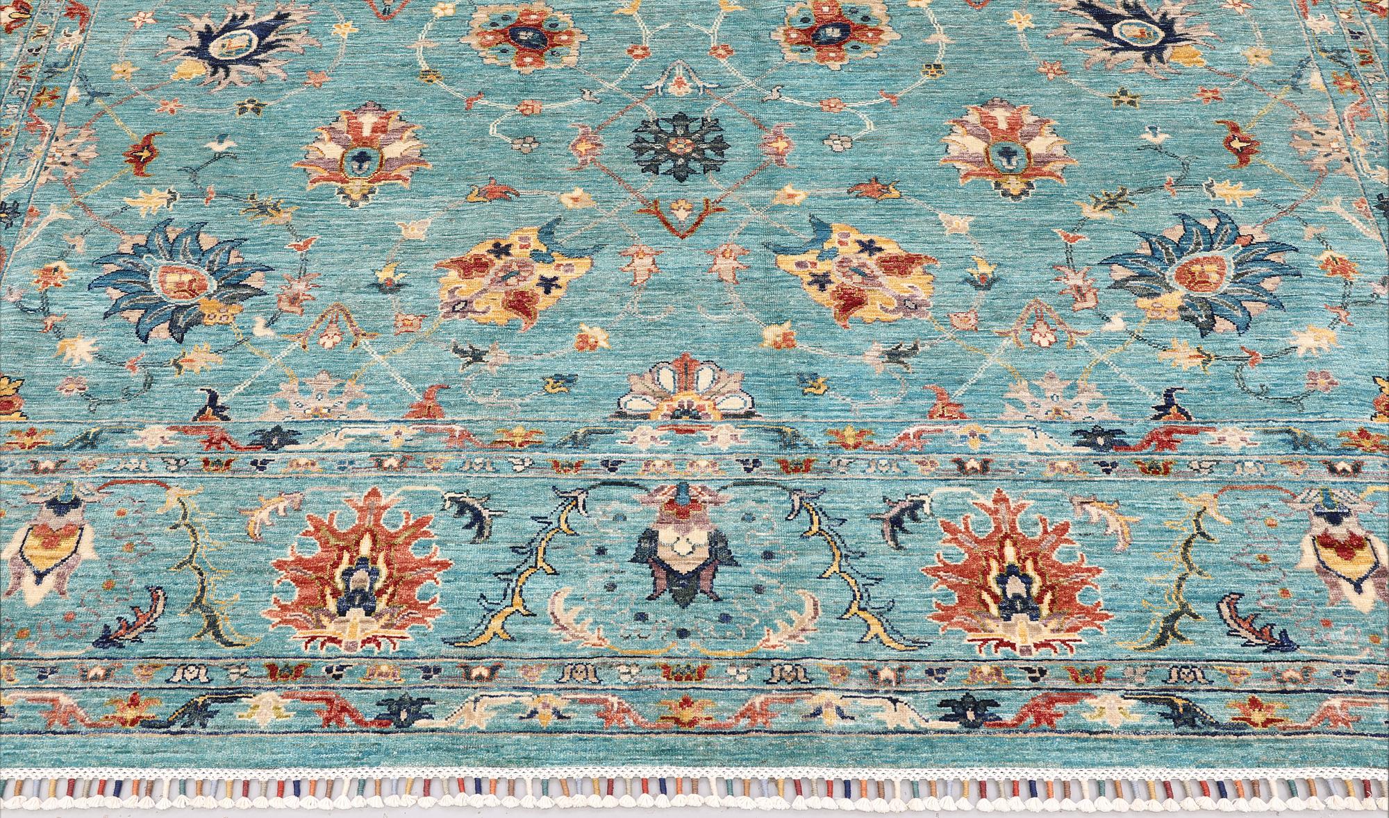 A carpet, Ziegler design, approx. 370 x 277 cm.