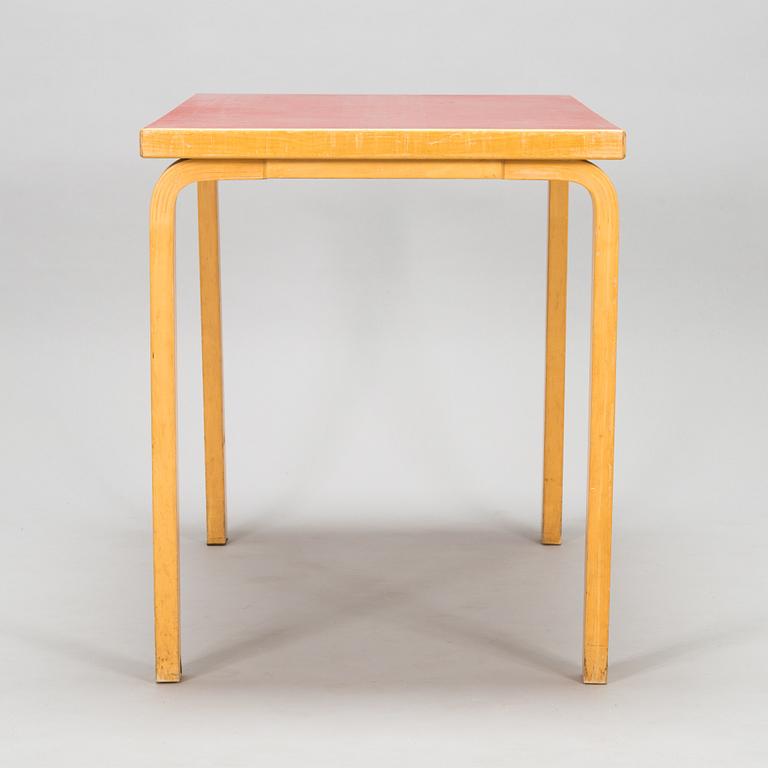 Alvar Aalto, bord, modell 80B, Artek, 1960-tal.