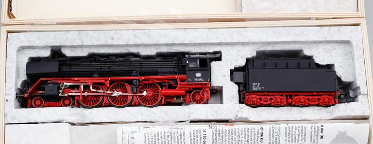 MODELLTÅG, 4 st, Roco, Österrike.