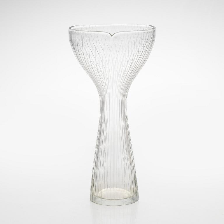 Tapio Wirkkala, vas, modell 3520, signerad Tapio Wirkkala Iittala -54.