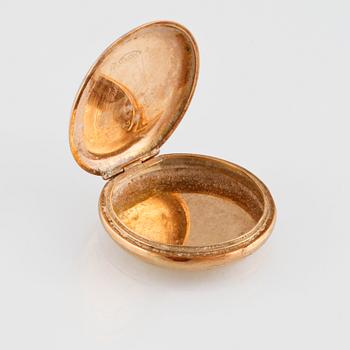 DOSA, 14K guld, vikt 13,7 gram.