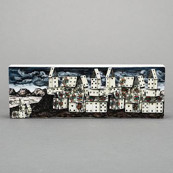 KORTLEKSASK, Piero Fornasetti, Milano, 2007.