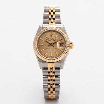 Rolex, Oyster Perpetual, Datejust, armbandsur, 26 mm.