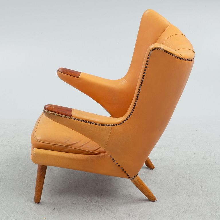 Hans J. Wegner, armchair, "Bamse", Ap-stolen, Denmark 1950s.