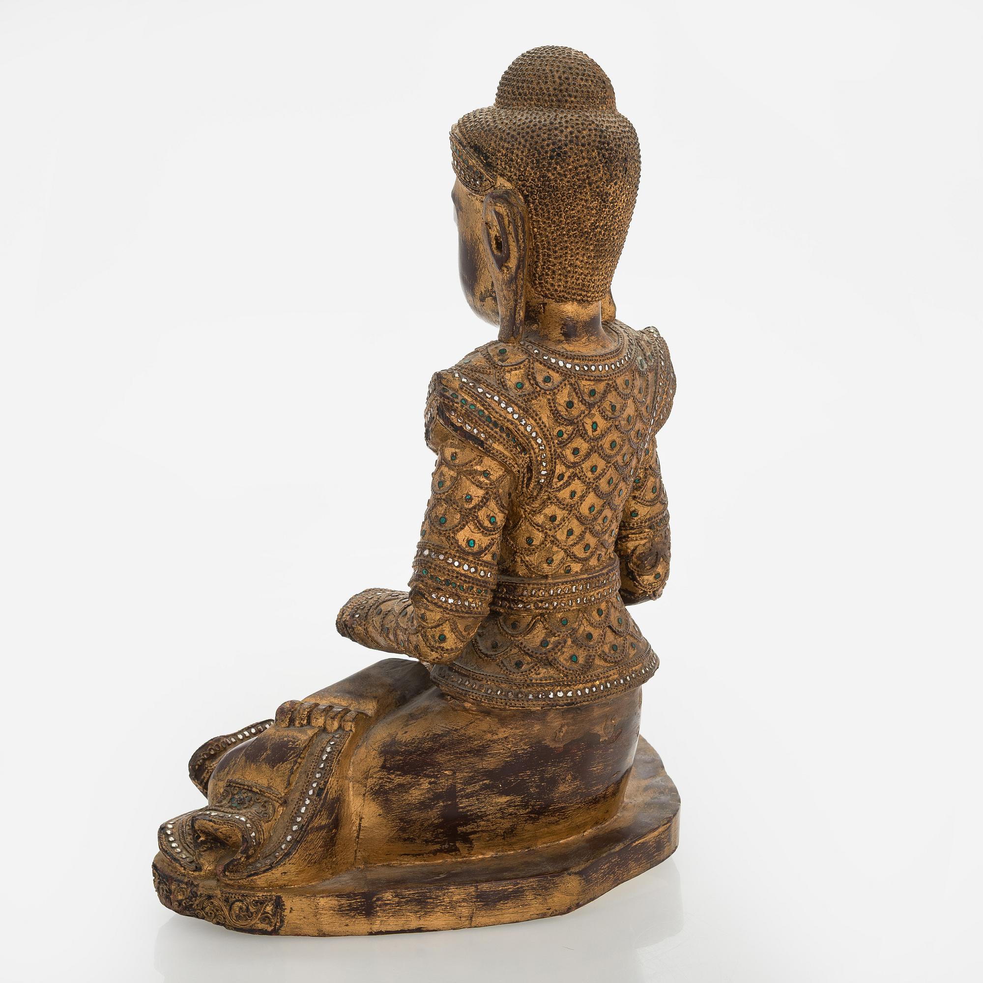 Buddha-patsas, Burma, 1900-luku.