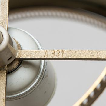 Alvar Aalto, taklampa, modell A331 "Bikupa", Valaistustyö.