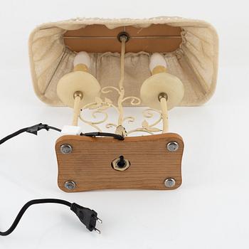 Bordslampa, Swedish Modern, 1940/50-tal.