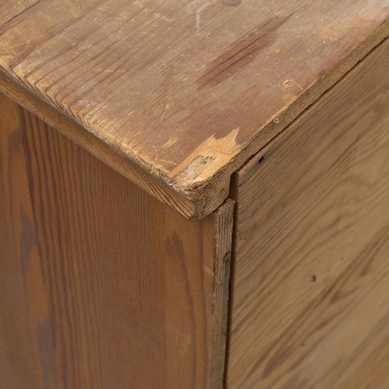 Göran Malmvall, skåp, modell "810", Karl Andersson & Söner, Huskvarna, 1950-tal.