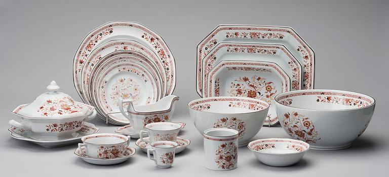 SERVIS, 94 delar, "Kashmar", Wedgwood of Etruria & Barlaston, England 1900-talets mitt.