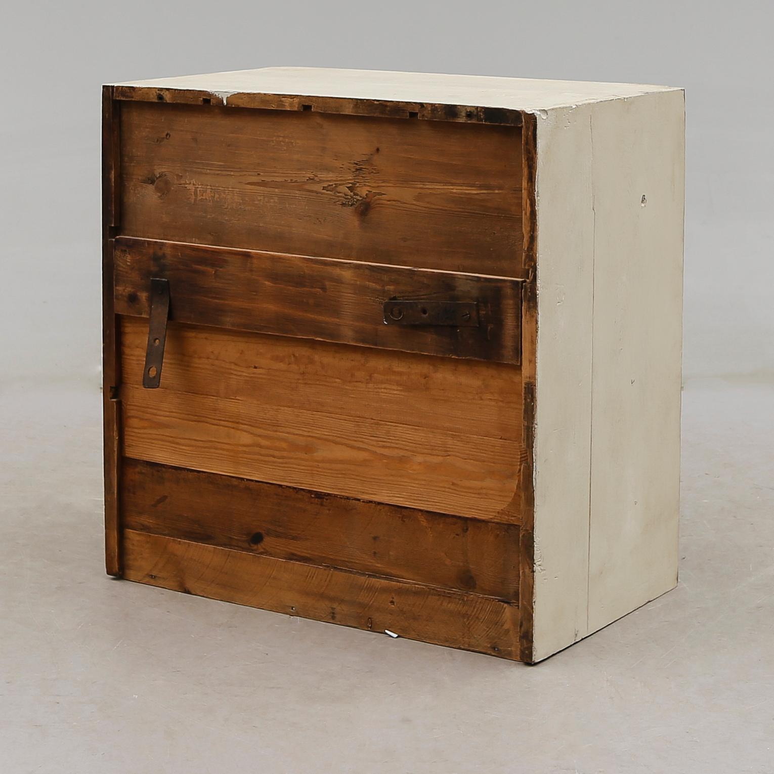 LÅDFACK, omkring år 1900.