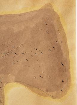 Lucio Fontana, Untitled.