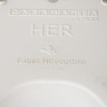 Fabio Novembre, stolar, ett par, "Him & Her", Casamania, Italien, 2000-tal.