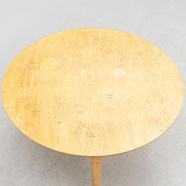 Bruno Mathsson, coffee table, "Annika", Dux, second half of the 20th century.